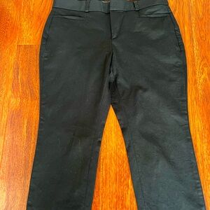 Banana Republic black pant